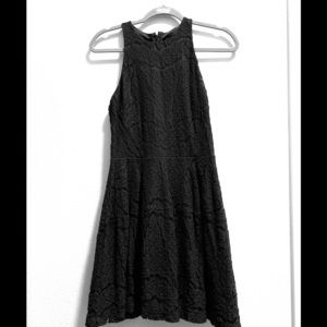 Black Lace Dress